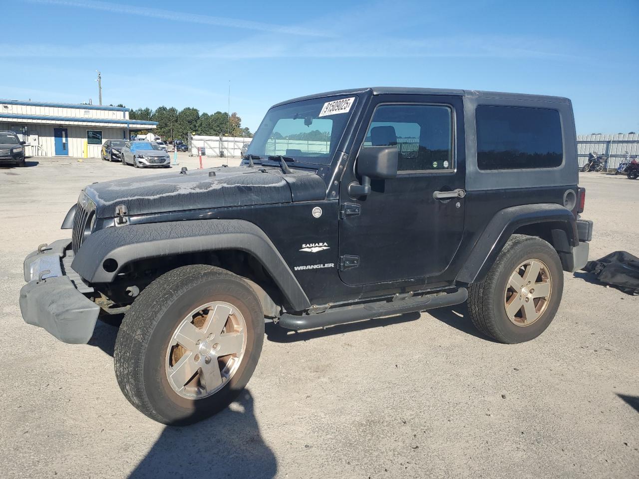 2008 JEEP WRANGLER