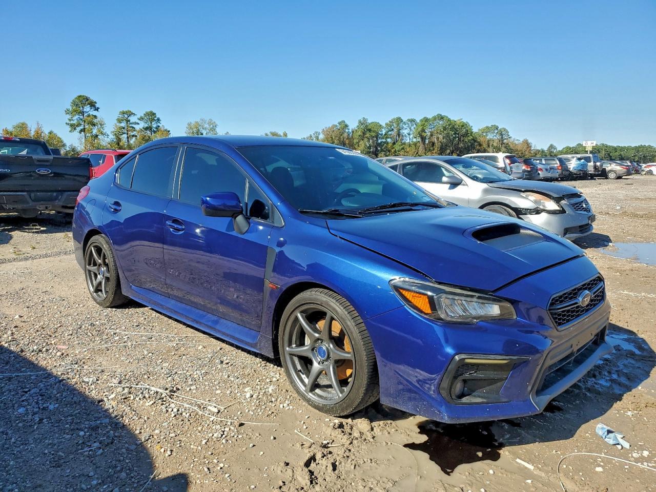 2019 SUBARU WRX