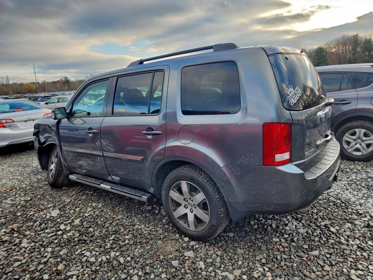 2012 HONDA PILOT