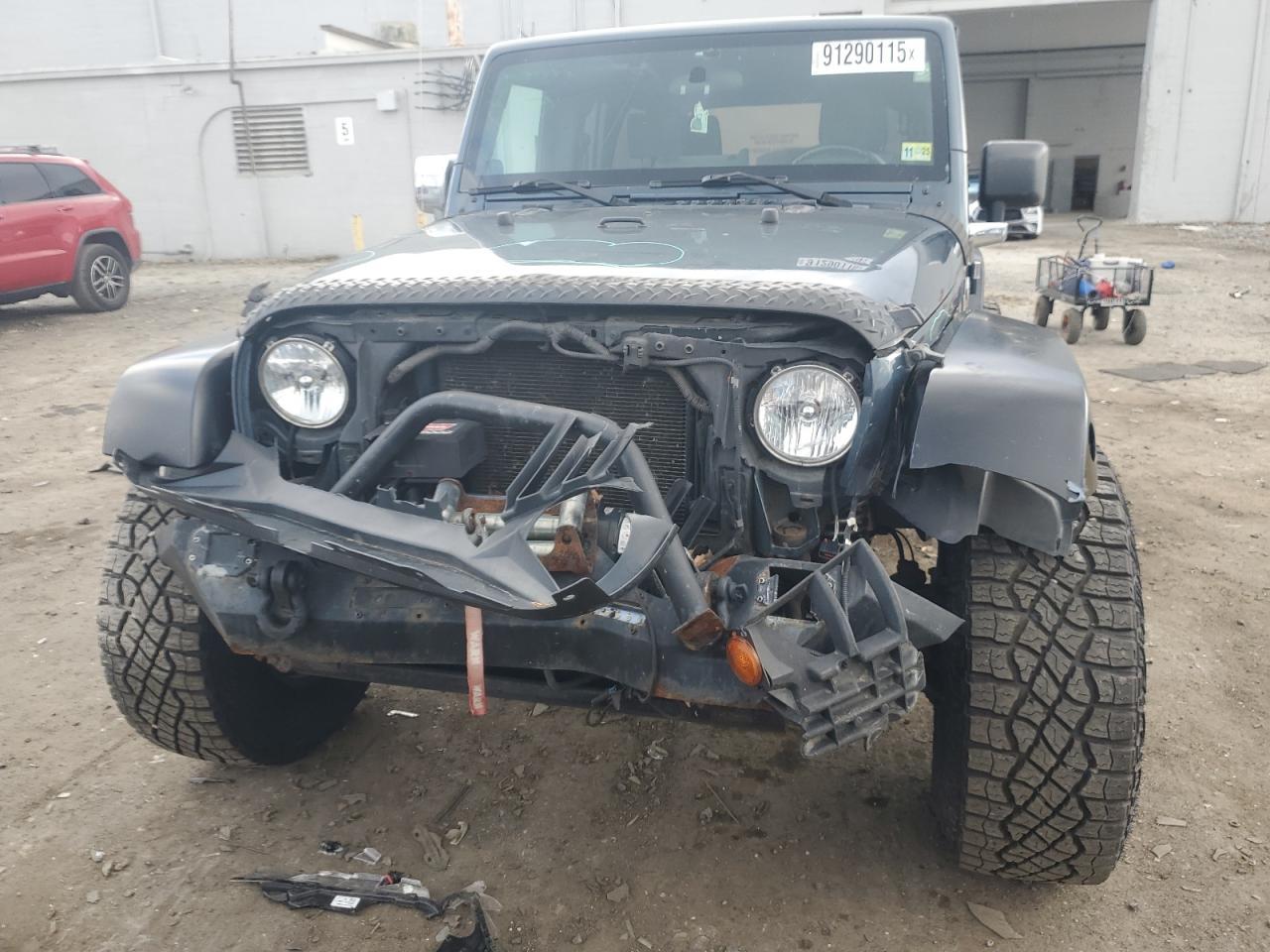 2007 JEEP WRANGLER
