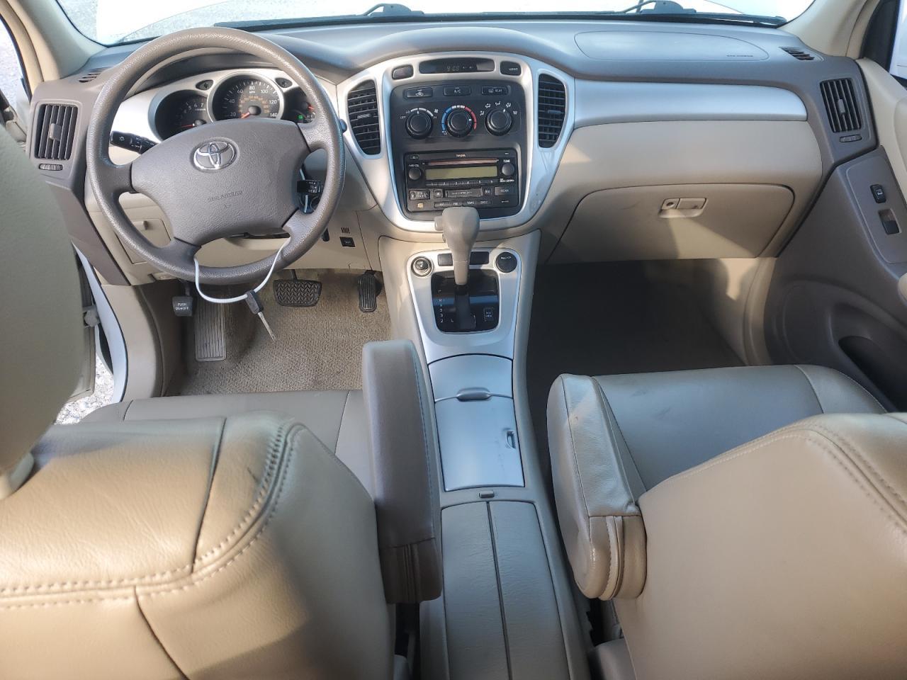 2007 TOYOTA HIGHLANDER