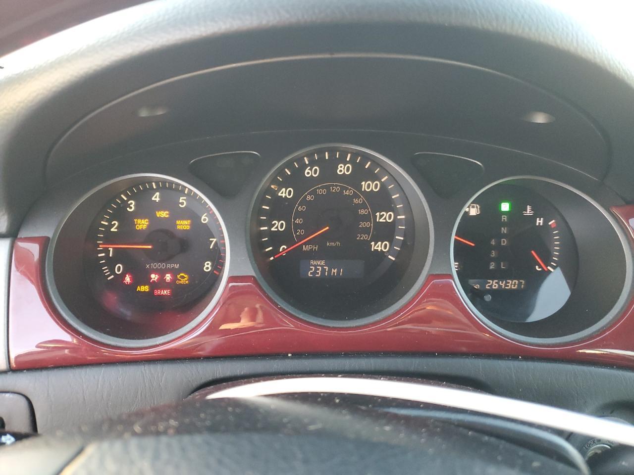 2005 LEXUS ES 330