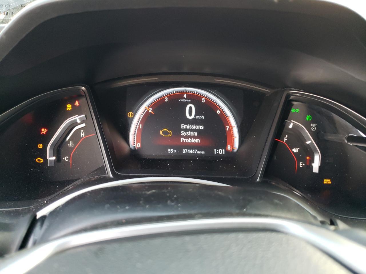 2017 HONDA CIVIC