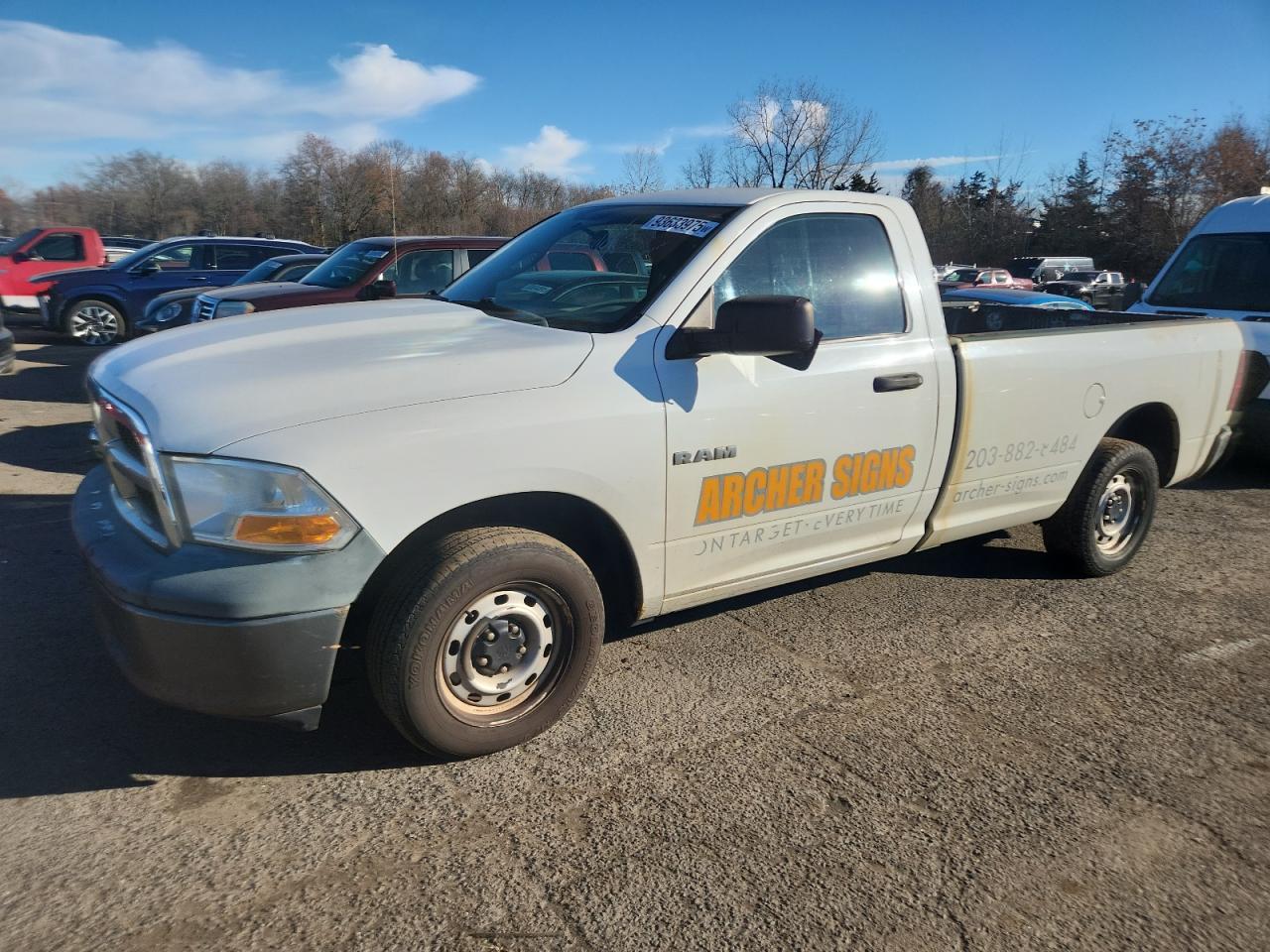 2010 DODGE RAM 1500