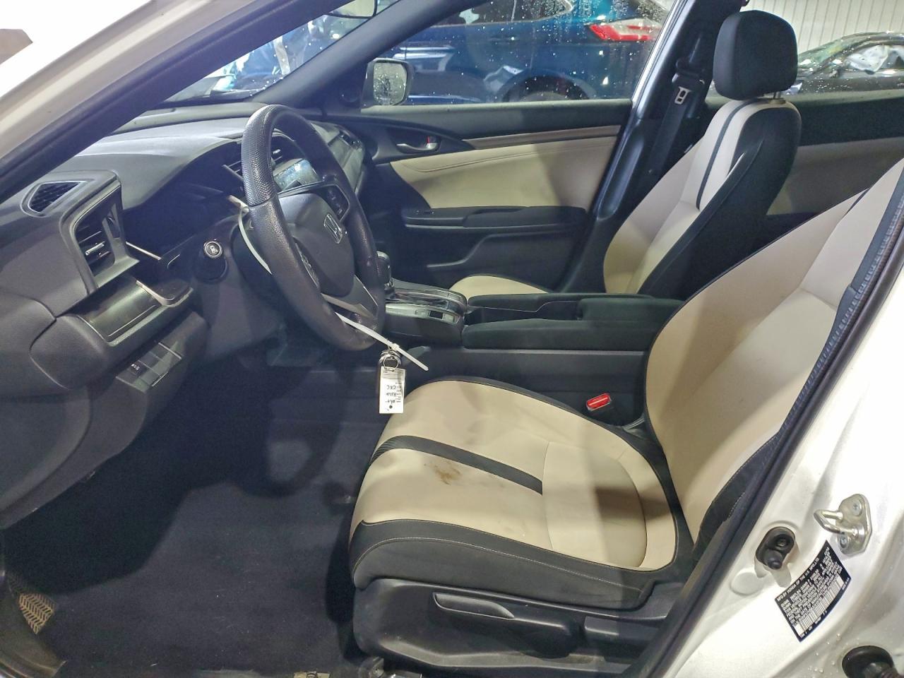 2018 HONDA CIVIC