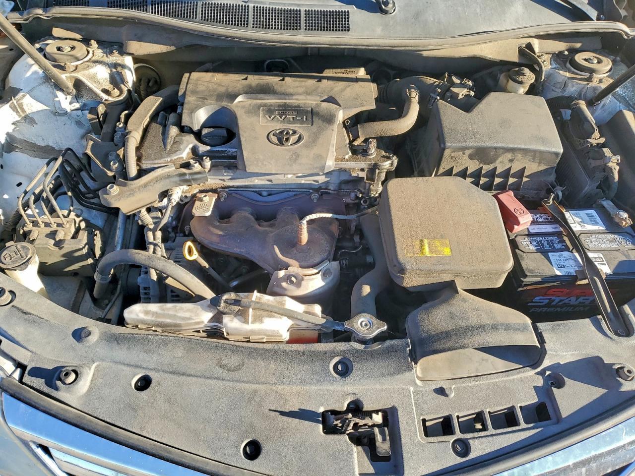 2012 TOYOTA CAMRY