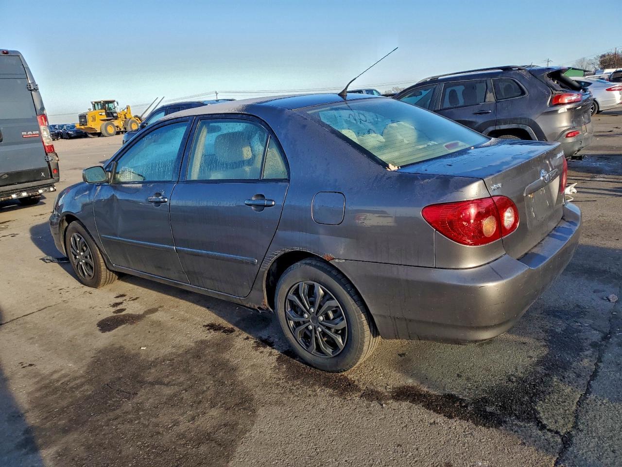 2008 TOYOTA COROLLA