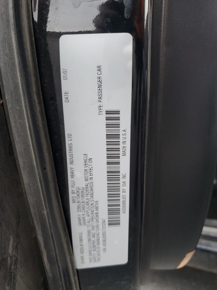 2007 SUBARU Legacy