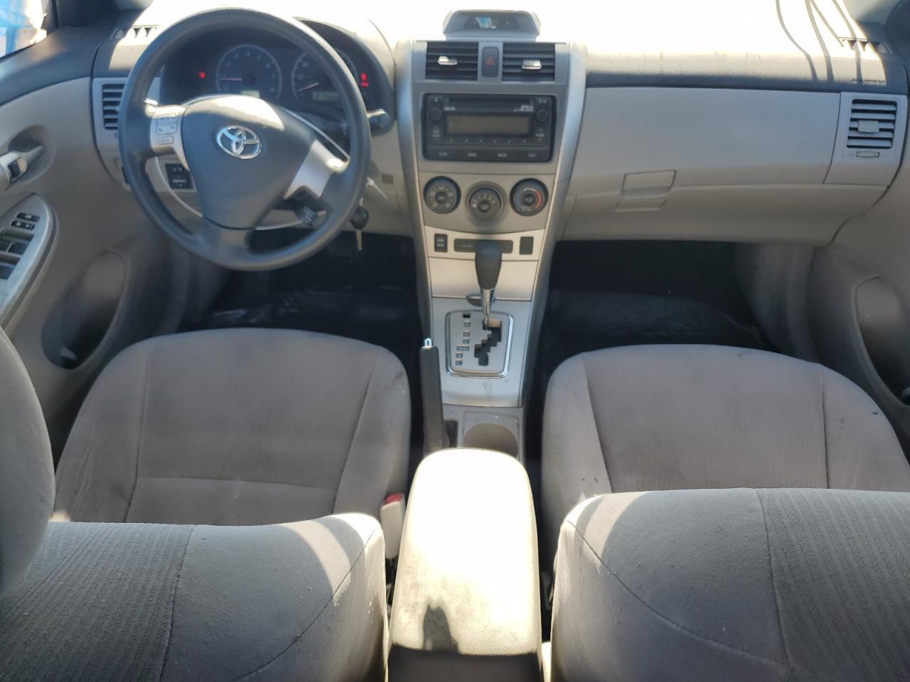 2012 TOYOTA COROLLA