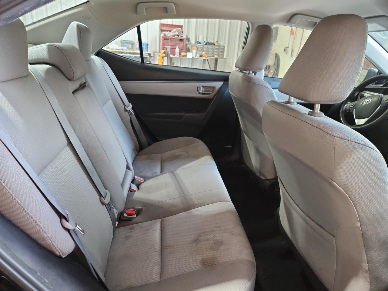 2016 TOYOTA COROLLA