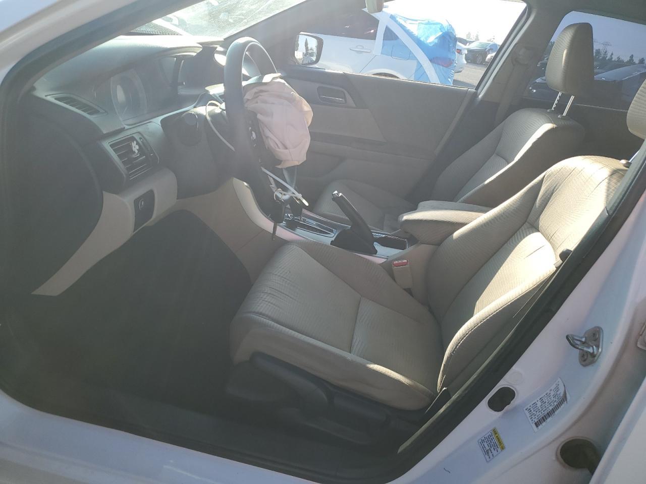 2014 HONDA ACCORD