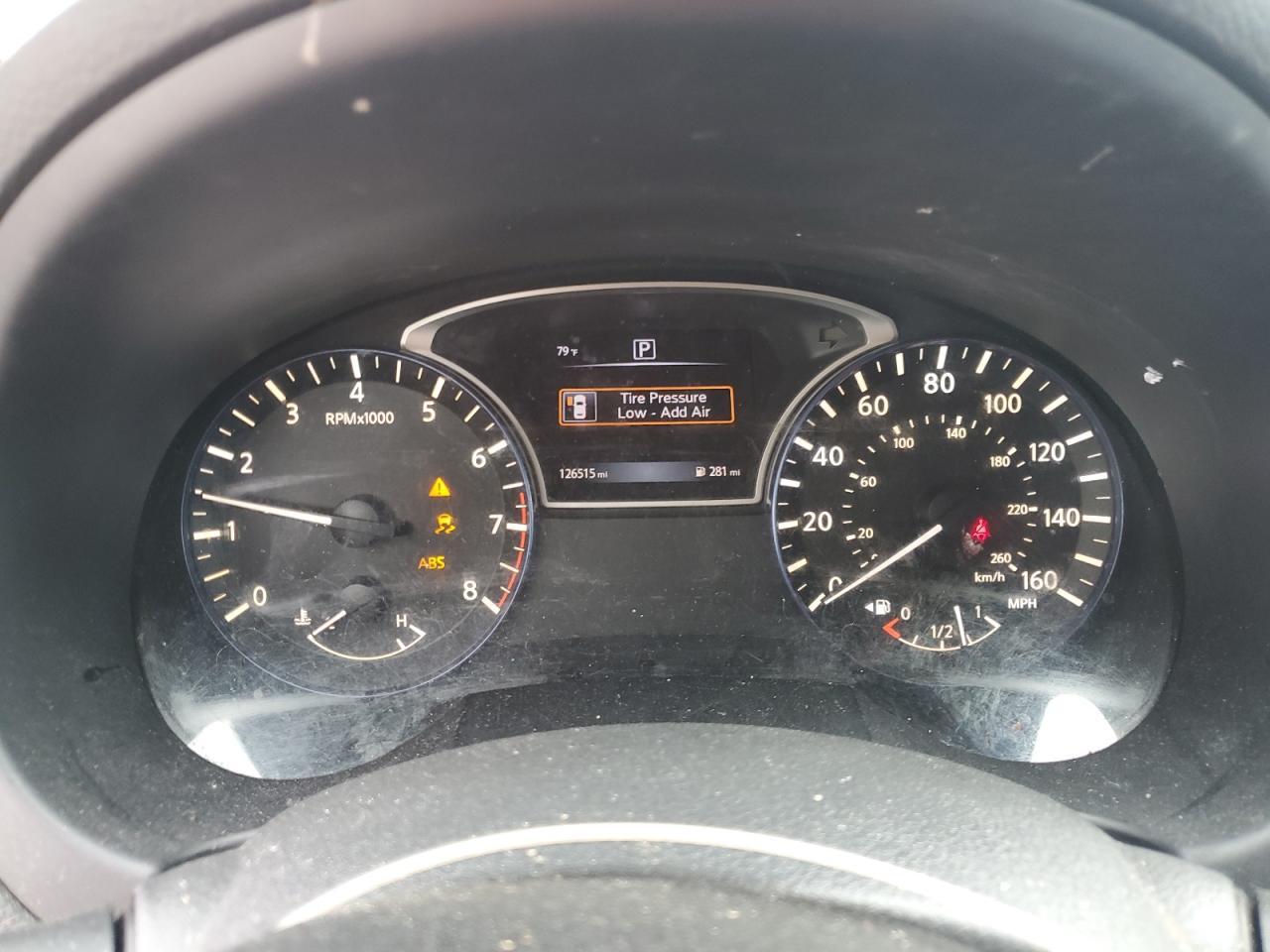 2016 NISSAN ALTIMA