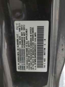 2012 HONDA ODYSSEY
