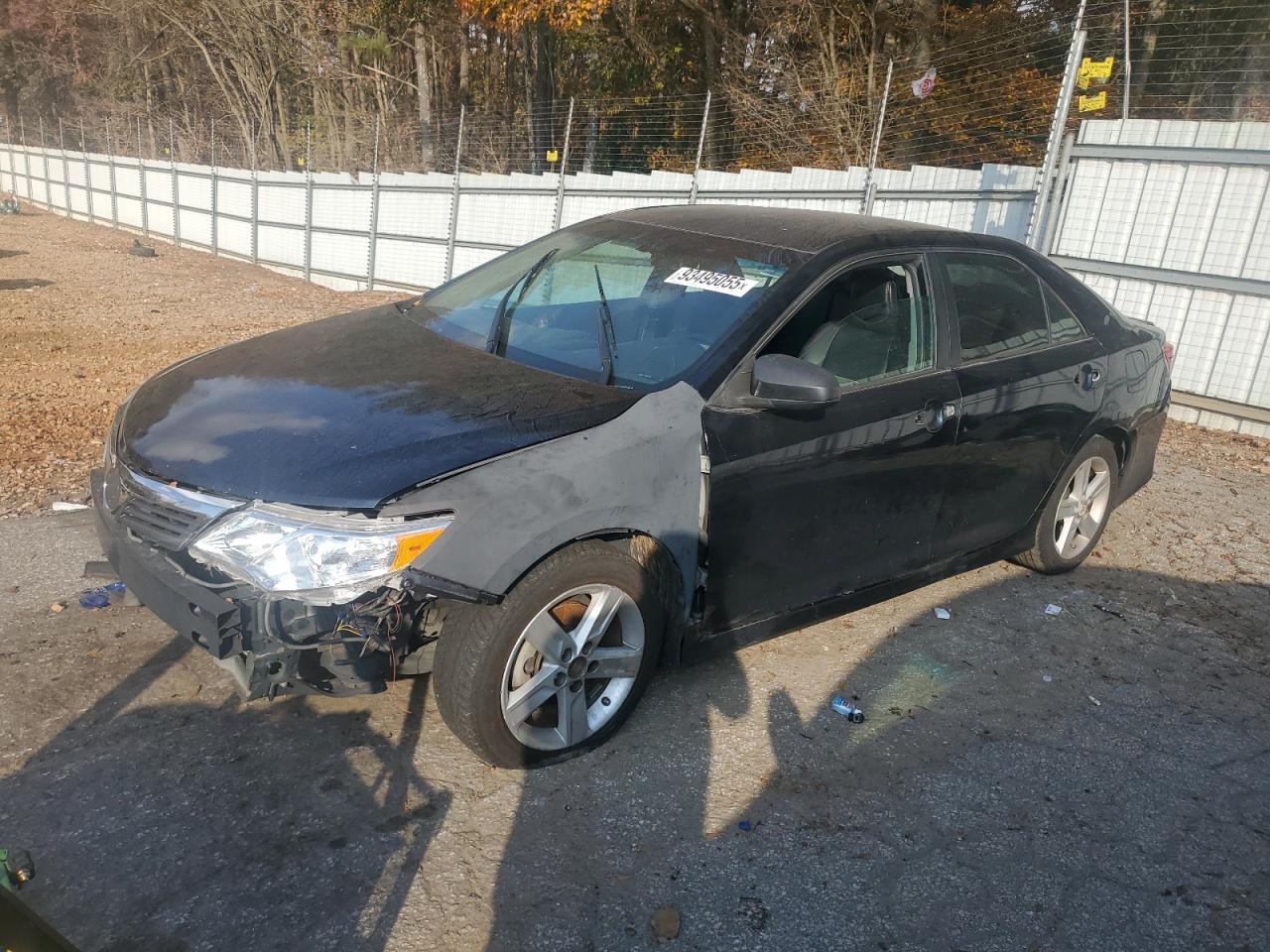 2013 TOYOTA CAMRY