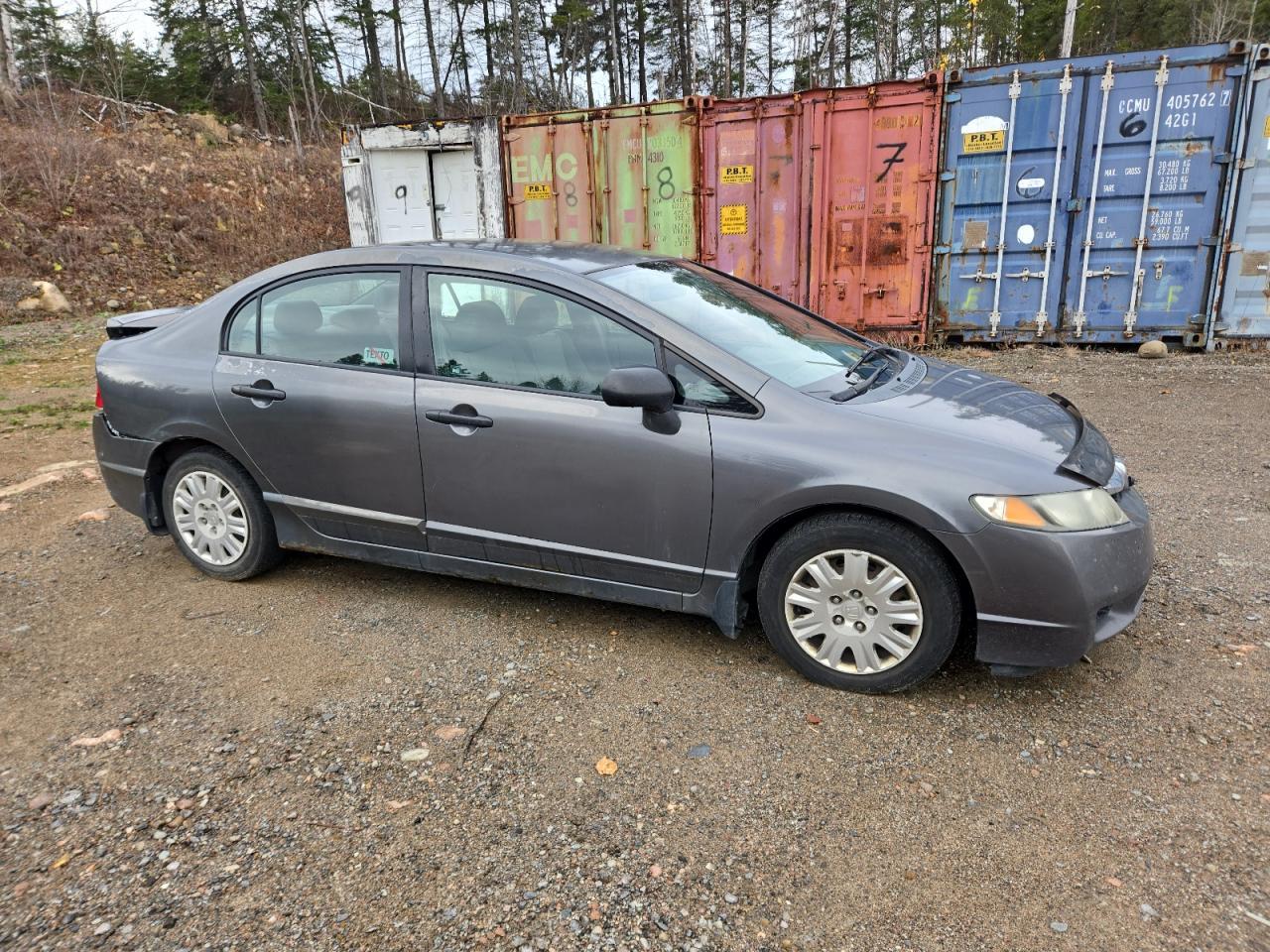 2009 HONDA CIVIC