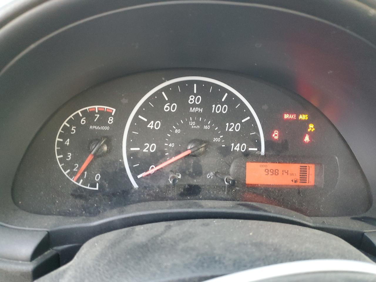 2015 NISSAN VERSA