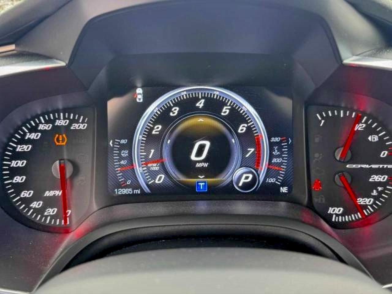 2019 CHEVROLET CORVETTE