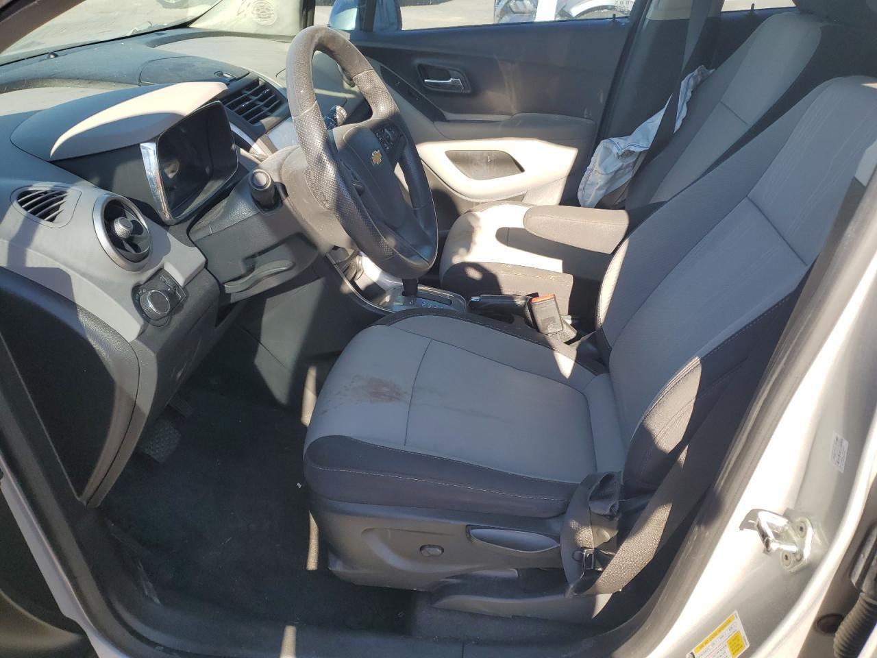 2016 CHEVROLET TRAX