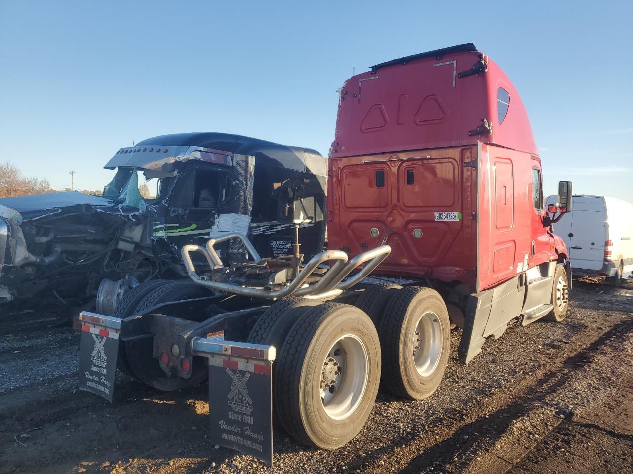 2015 FREIGHTLINER CASCADIA