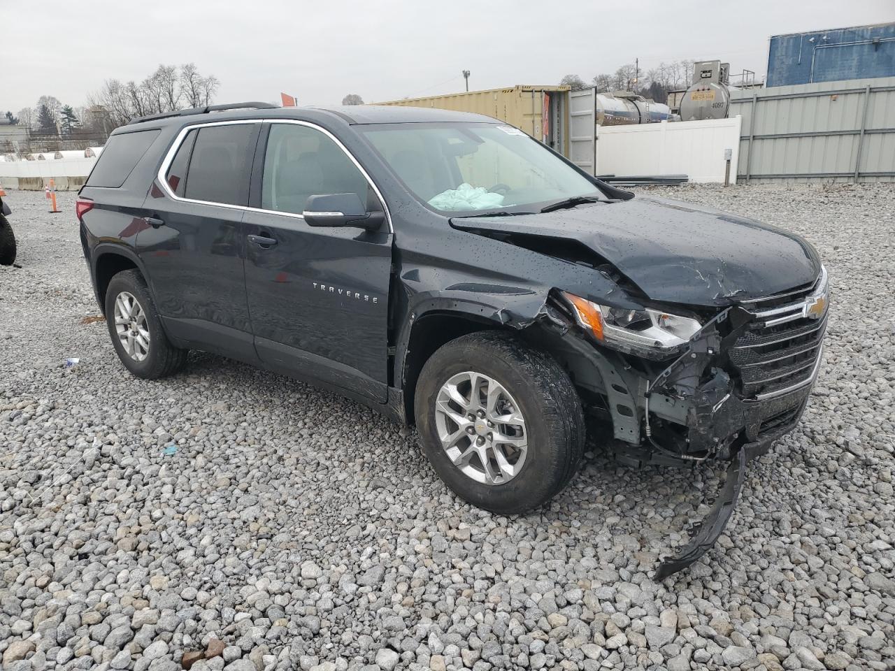 2021 CHEVROLET TRAVERSE
