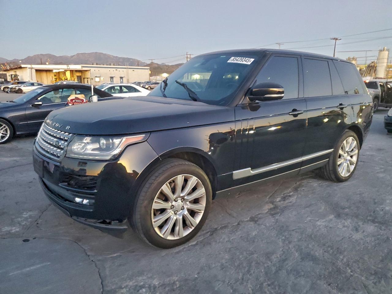 2016 LAND ROVER RANGE ROVER