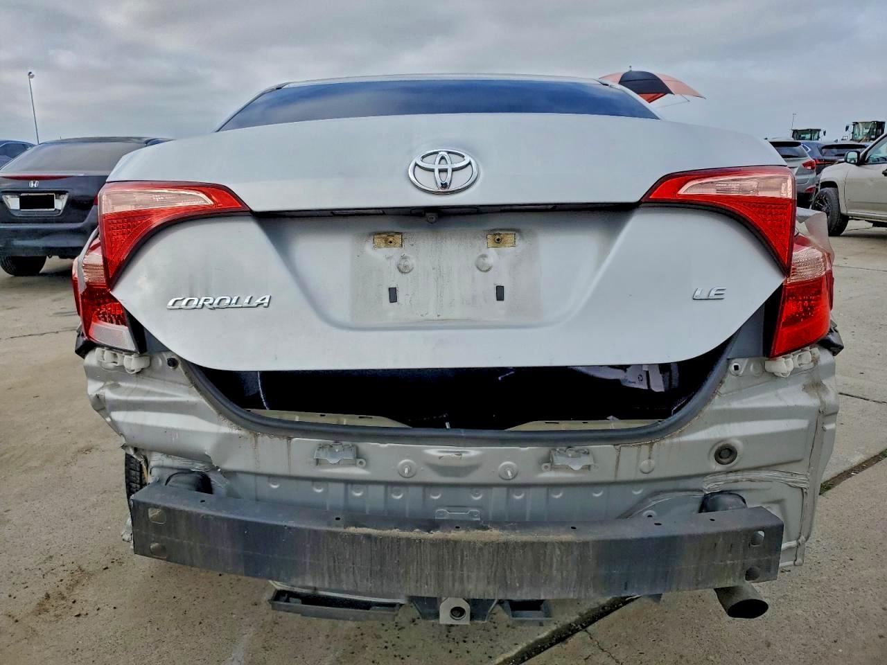 2019 TOYOTA COROLLA