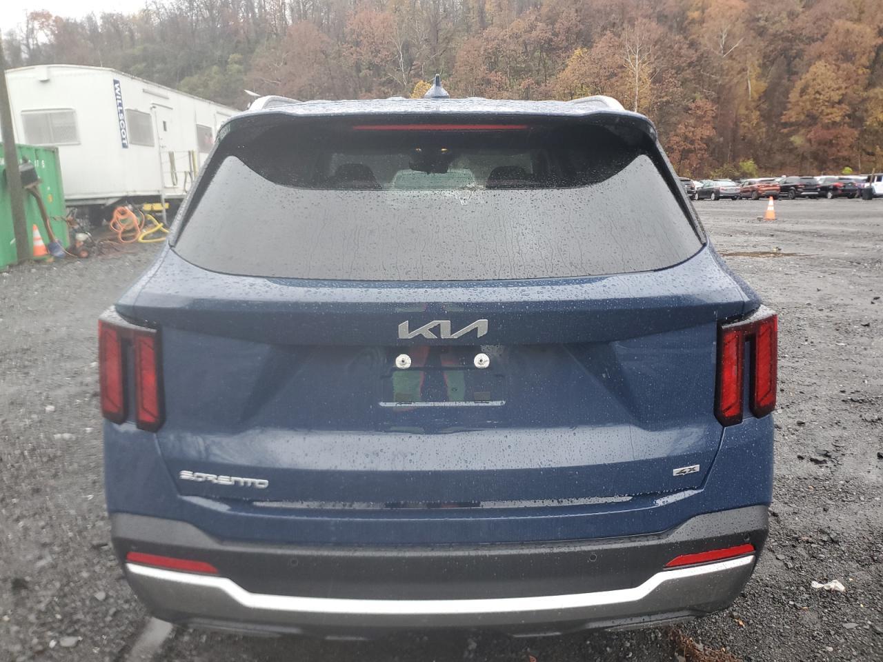 2025 KIA SORENTO