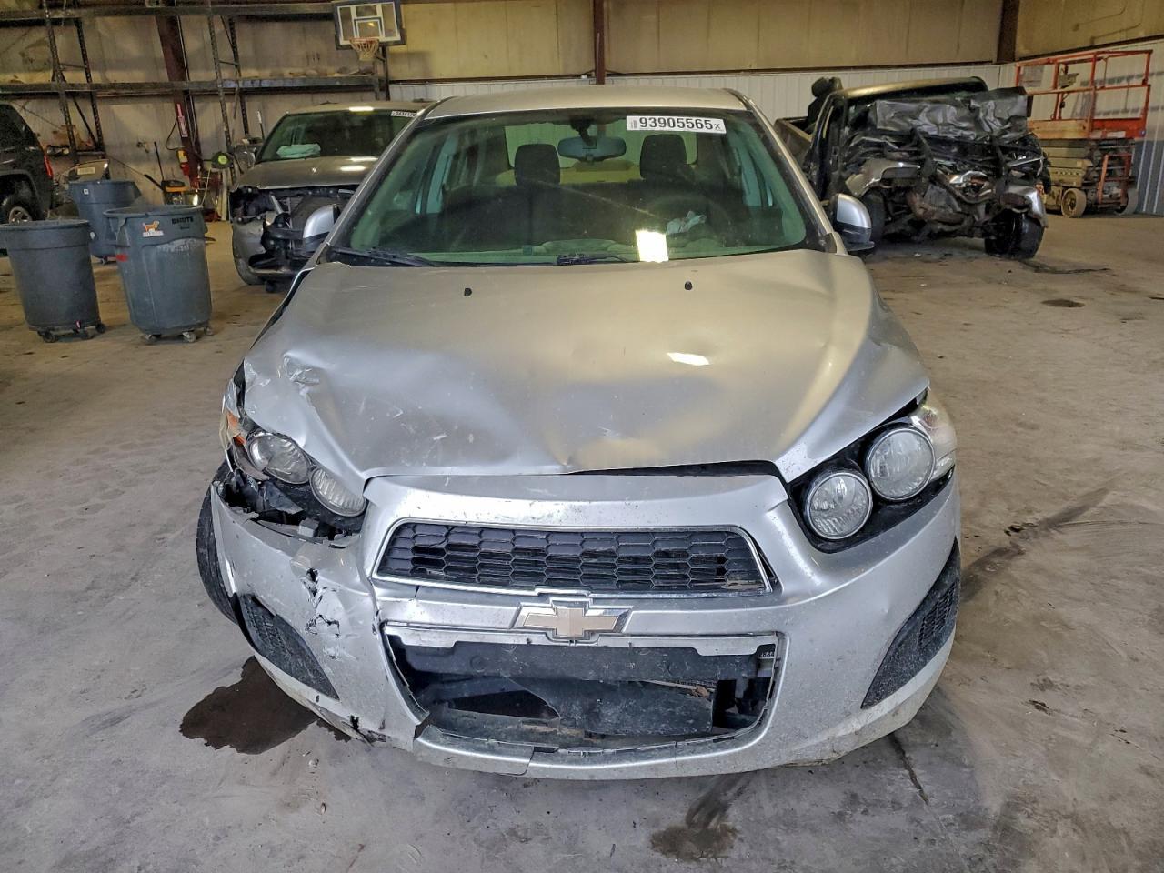 2015 CHEVROLET SONIC