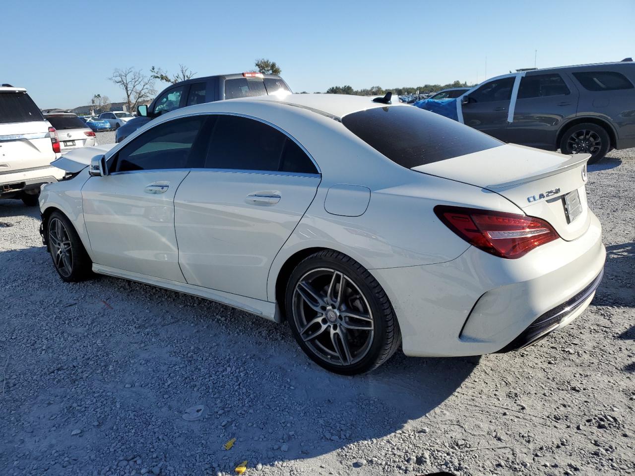 2017 MERCEDES-BENZ CLA-Class