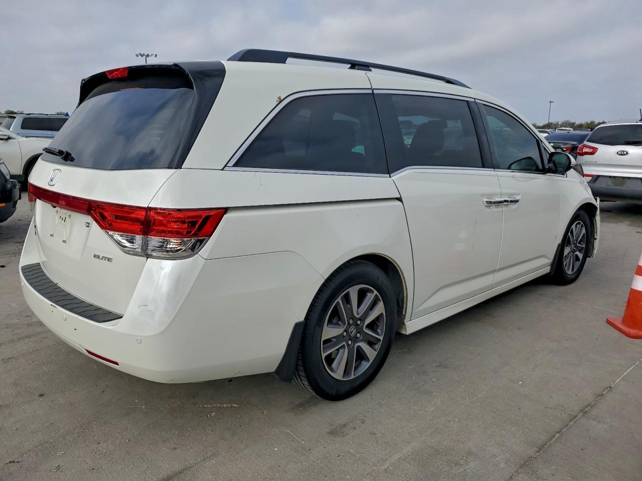2016 HONDA ODYSSEY