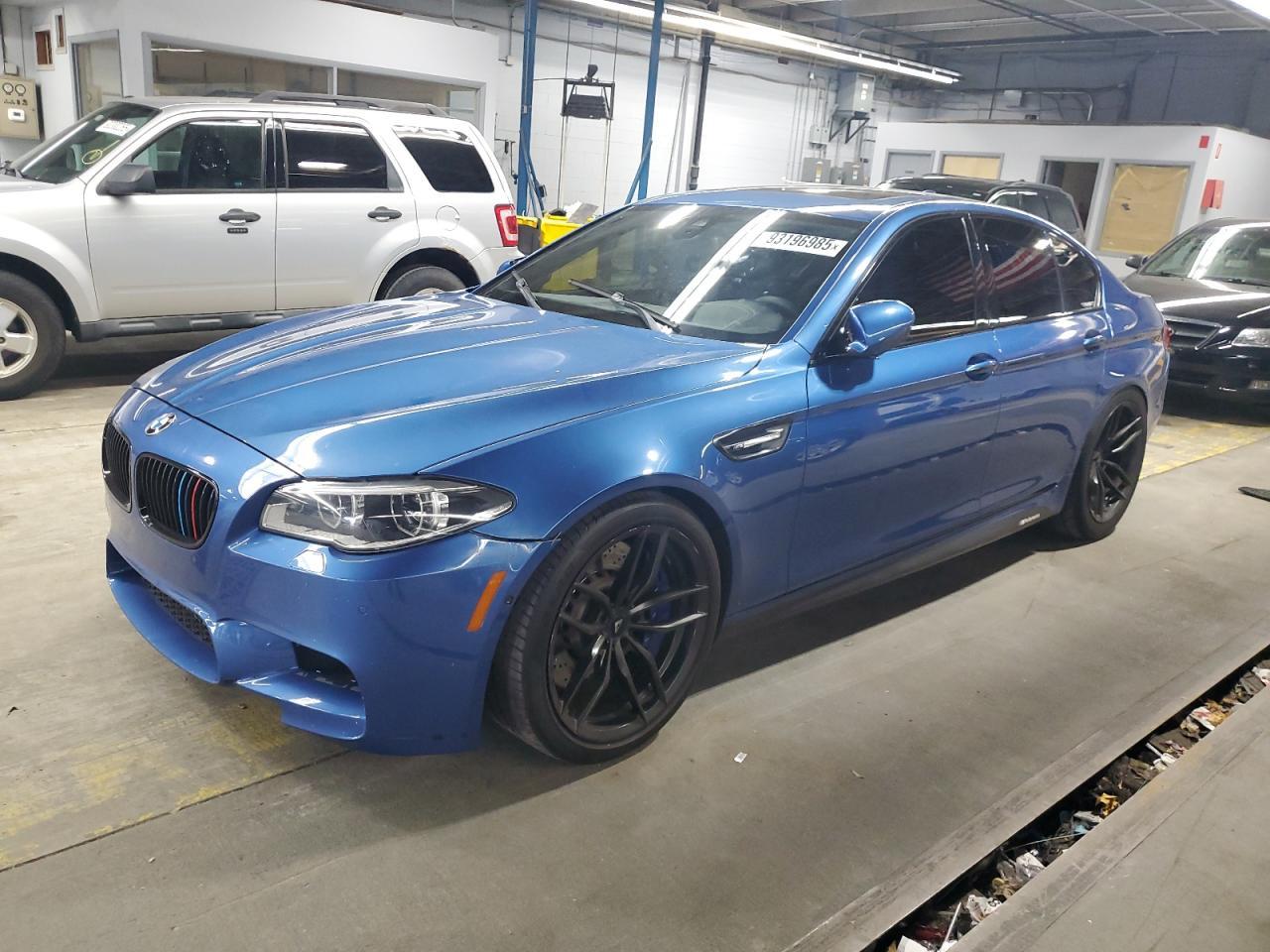 2014 BMW M5