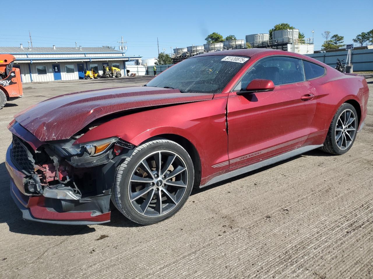 2015 FORD MUSTANG