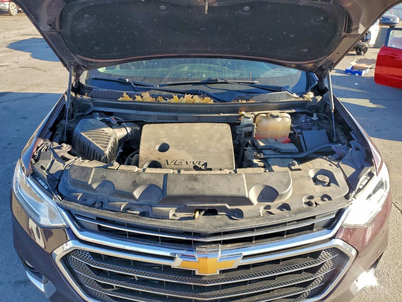 2018 CHEVROLET TRAVERSE