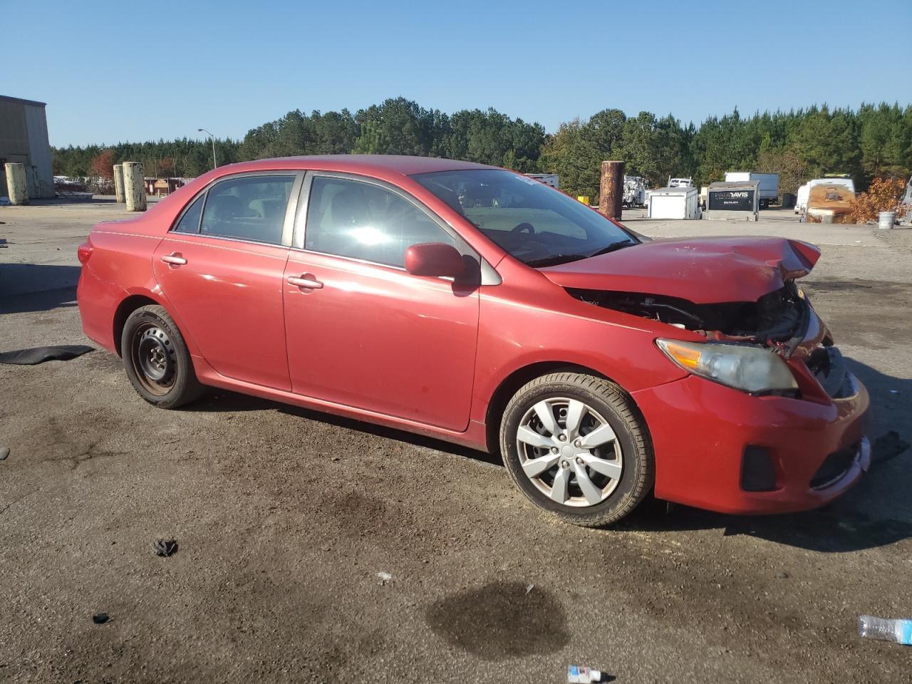 2013 TOYOTA COROLLA