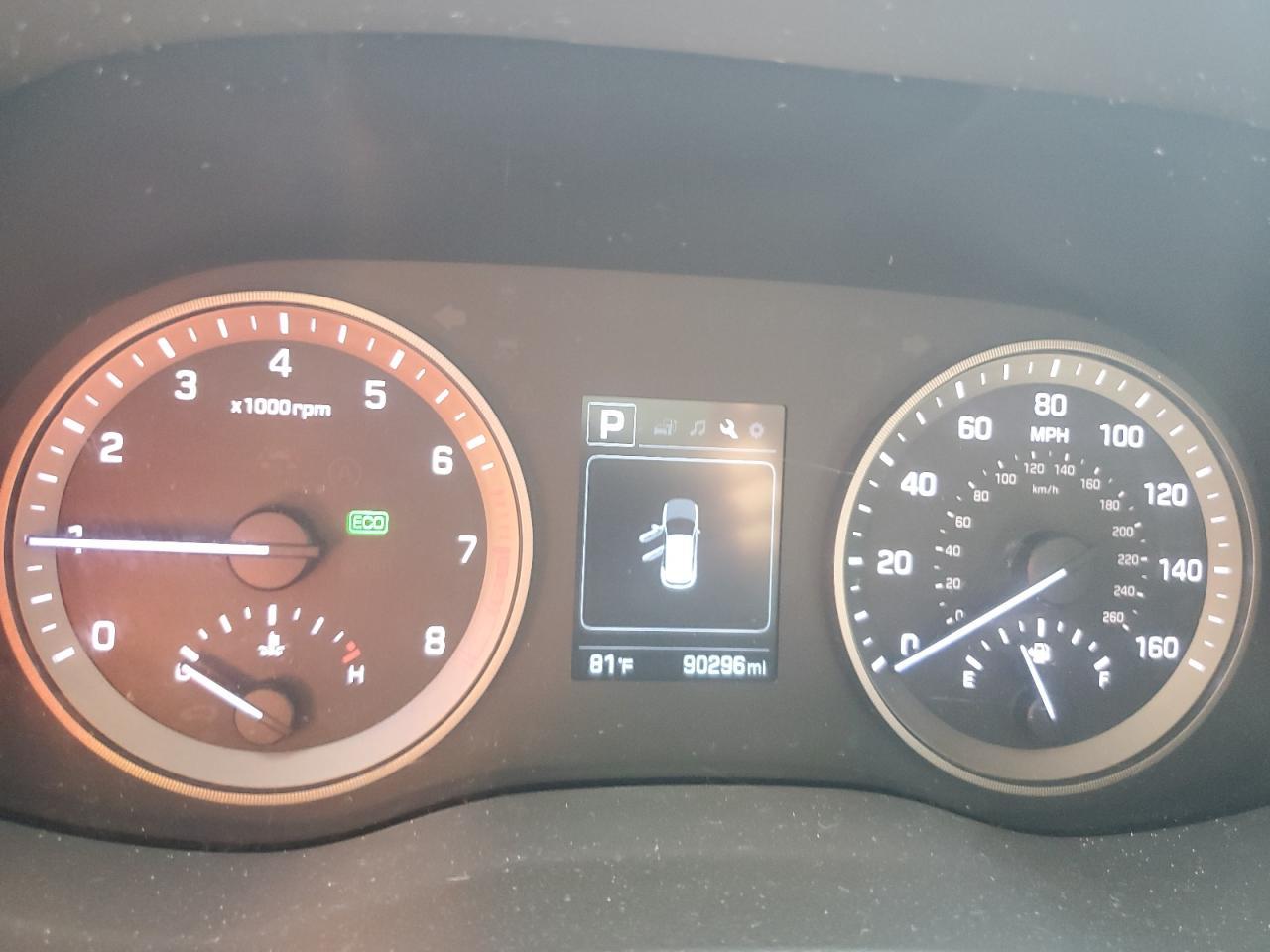2016 HYUNDAI TUCSON
