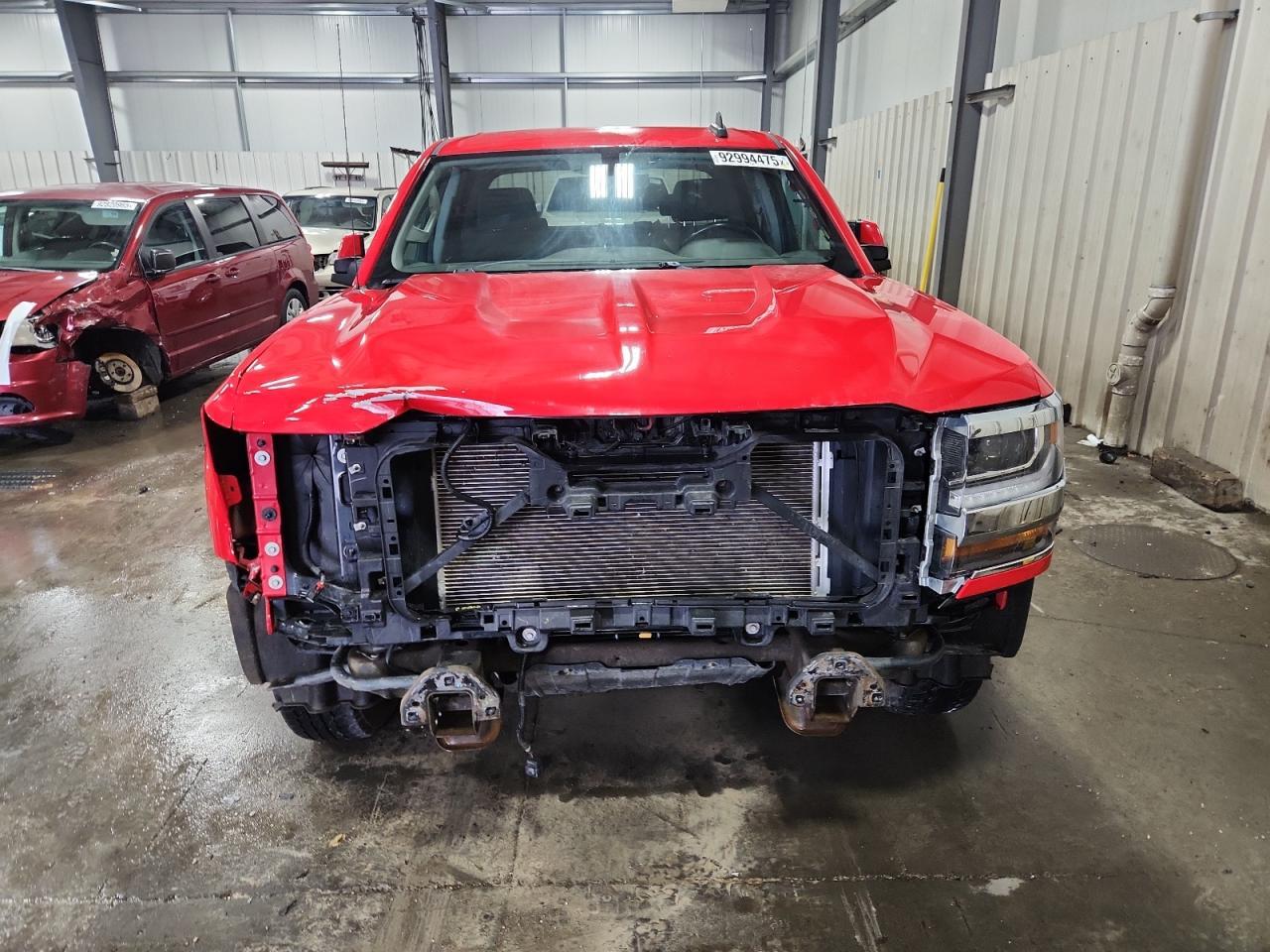 2016 CHEVROLET SILVERADO 1500