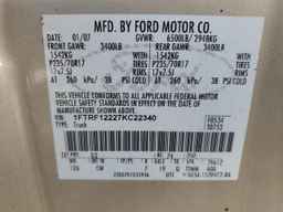 2007 FORD F-150