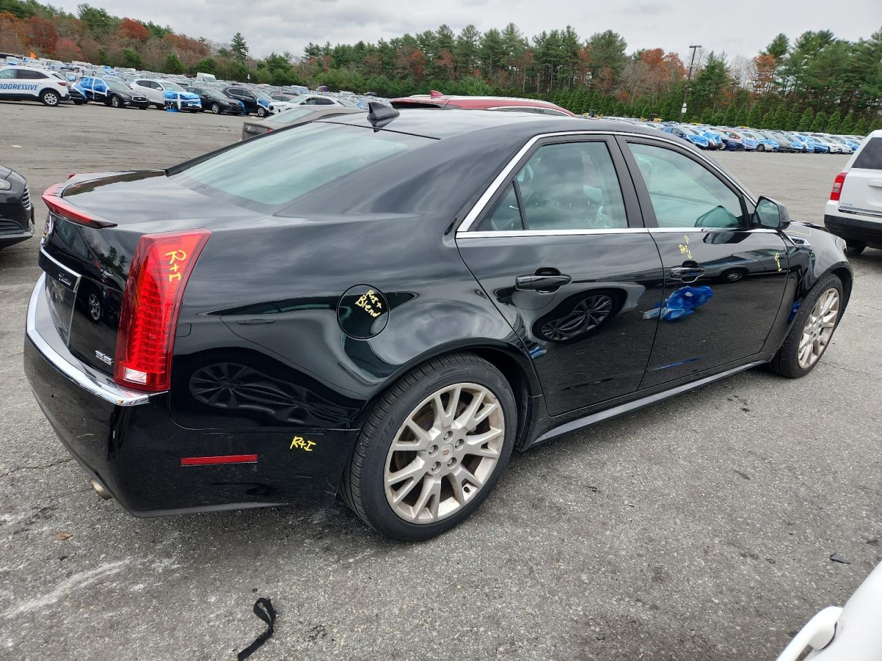 2013 CADILLAC CTS
