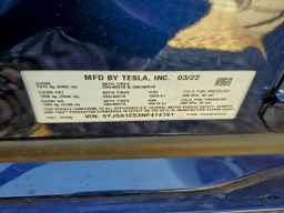 2022 TESLA MODEL S
