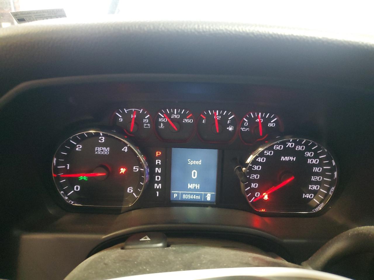 2016 CHEVROLET Silverado 2500