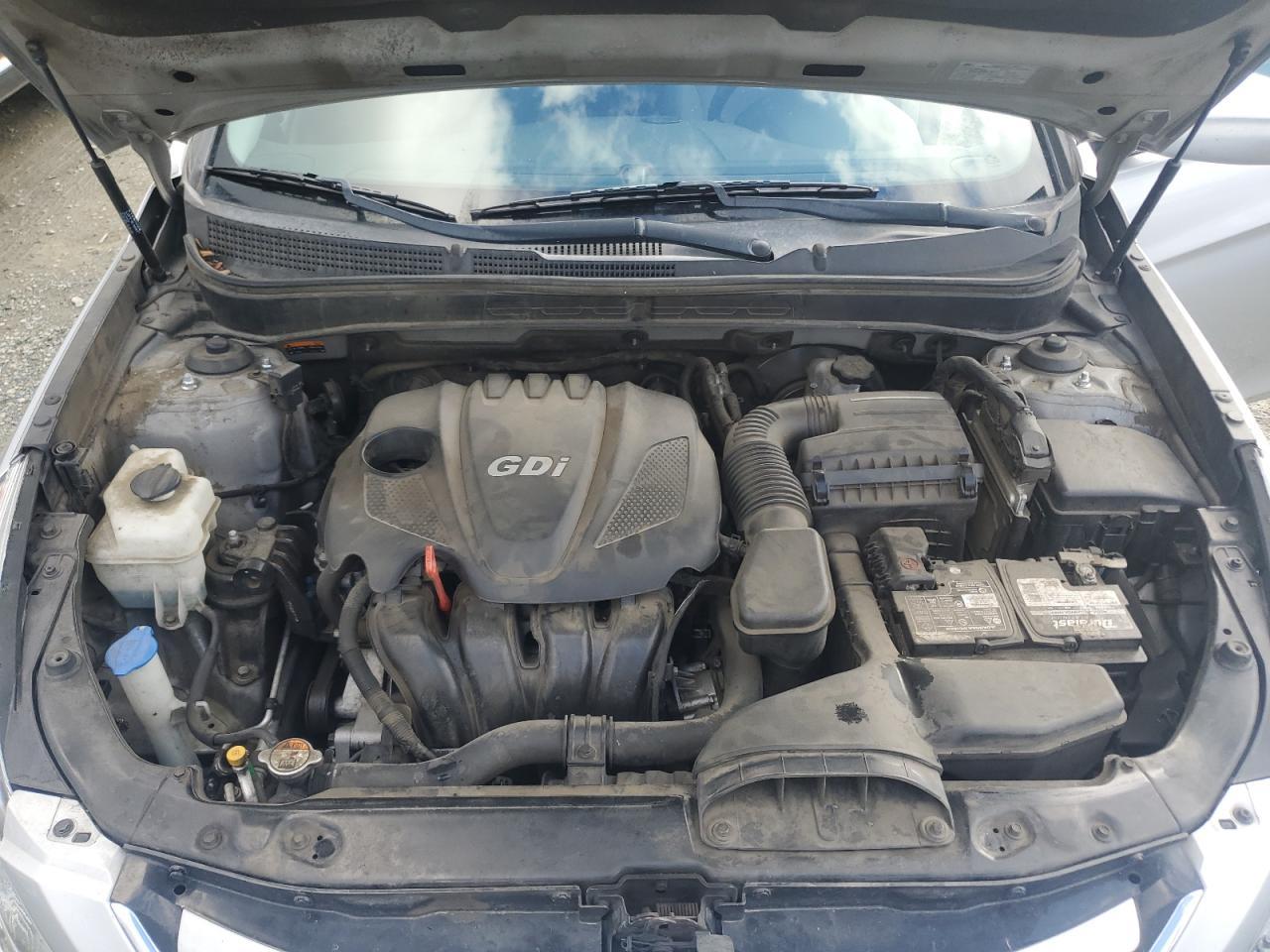 2014 HYUNDAI SONATA