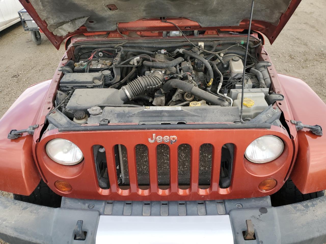 2009 JEEP WRANGLER
