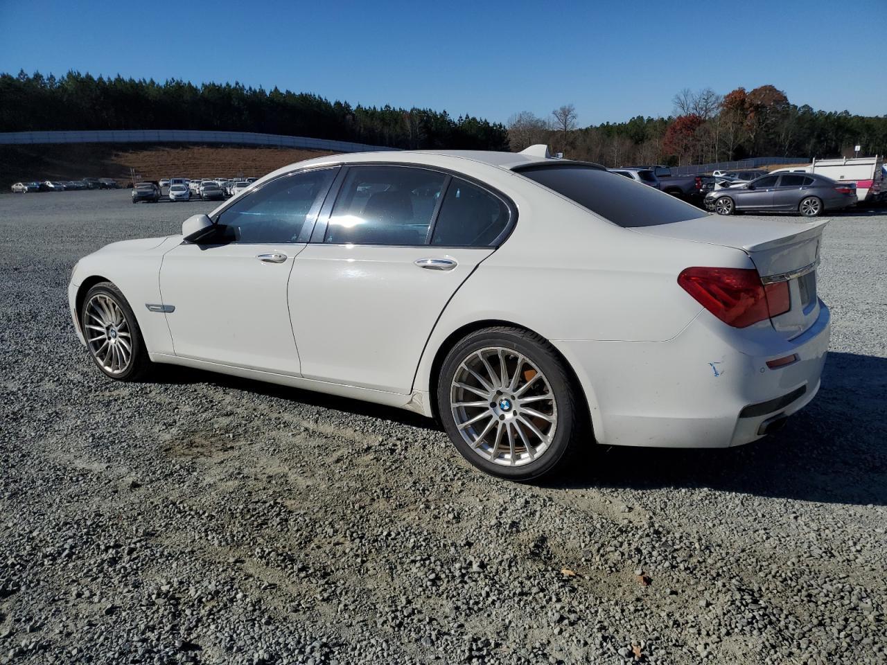 2011 BMW 7 series