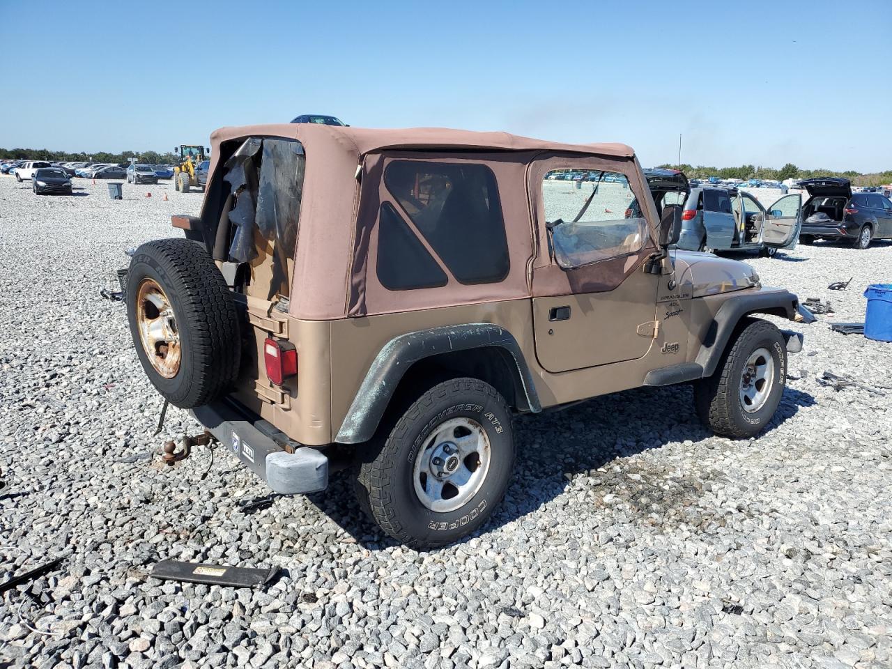 1999 JEEP WRANGLER