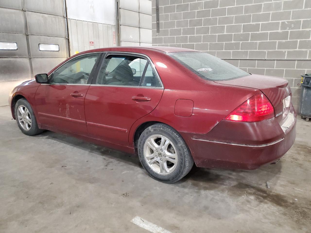 2007 HONDA ACCORD