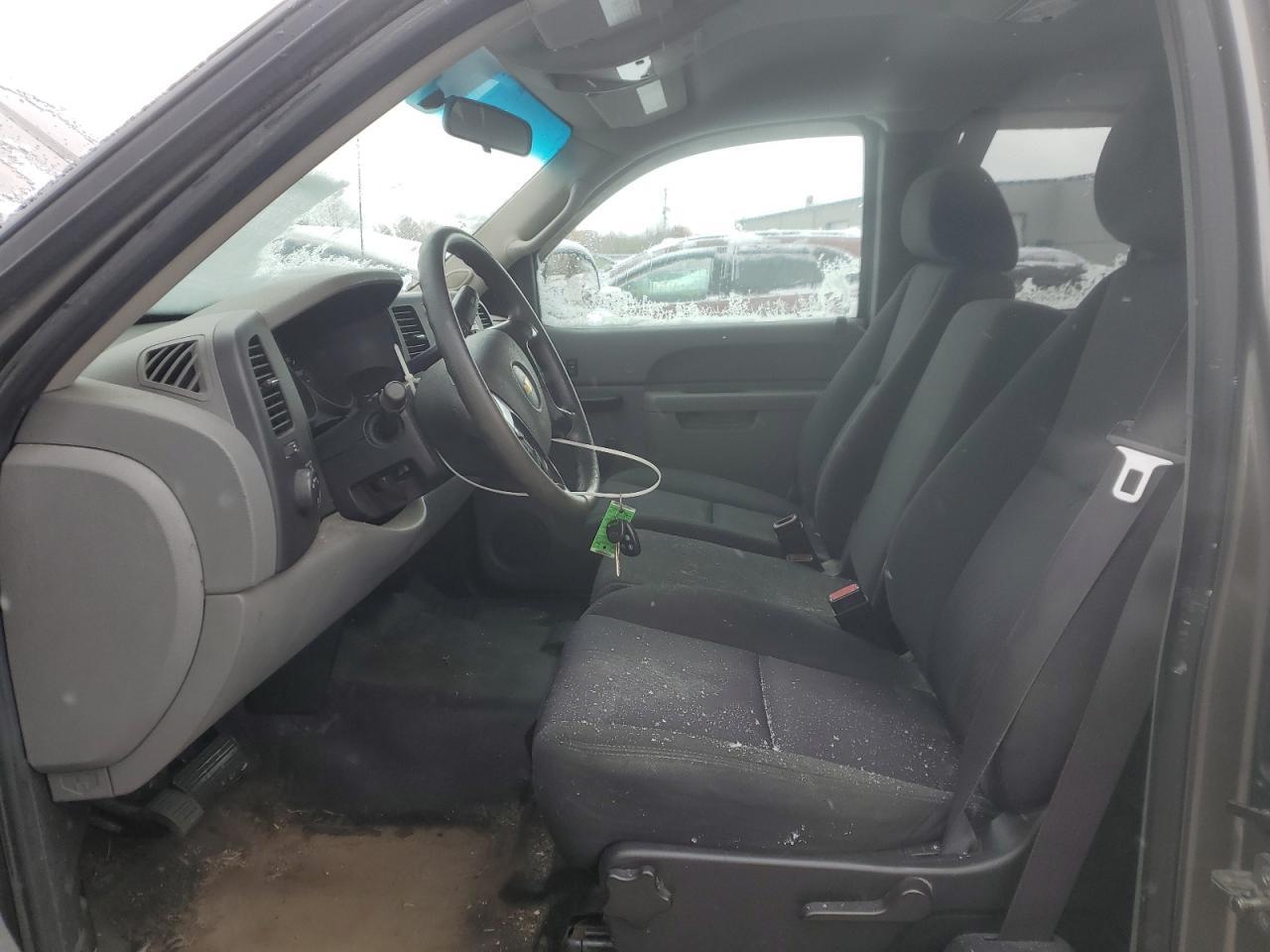 2012 CHEVROLET SILVERADO 1500