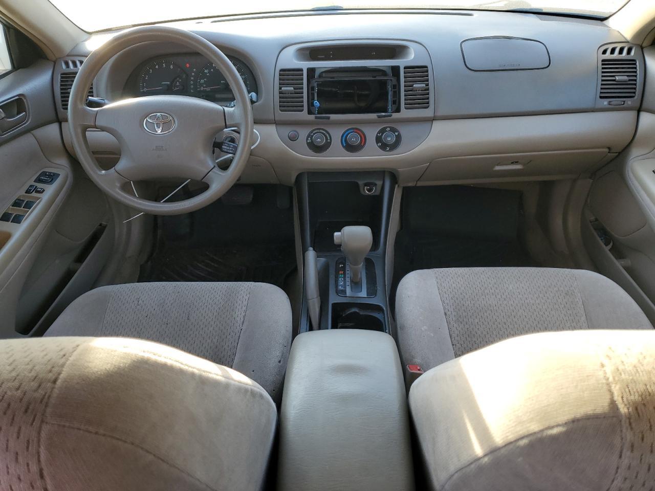 2003 TOYOTA CAMRY