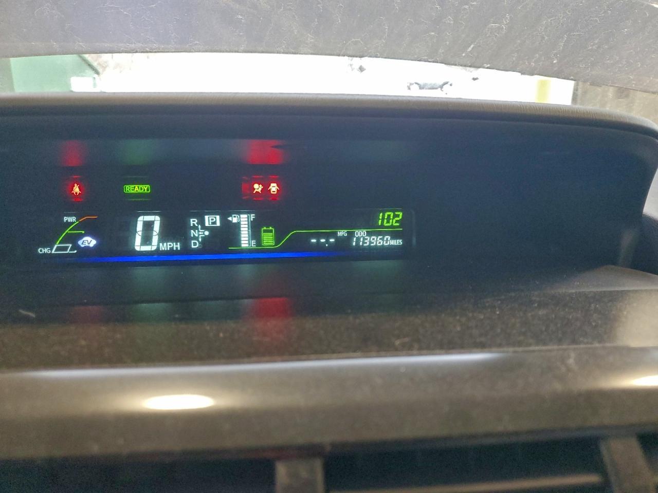2013 TOYOTA PRIUS V