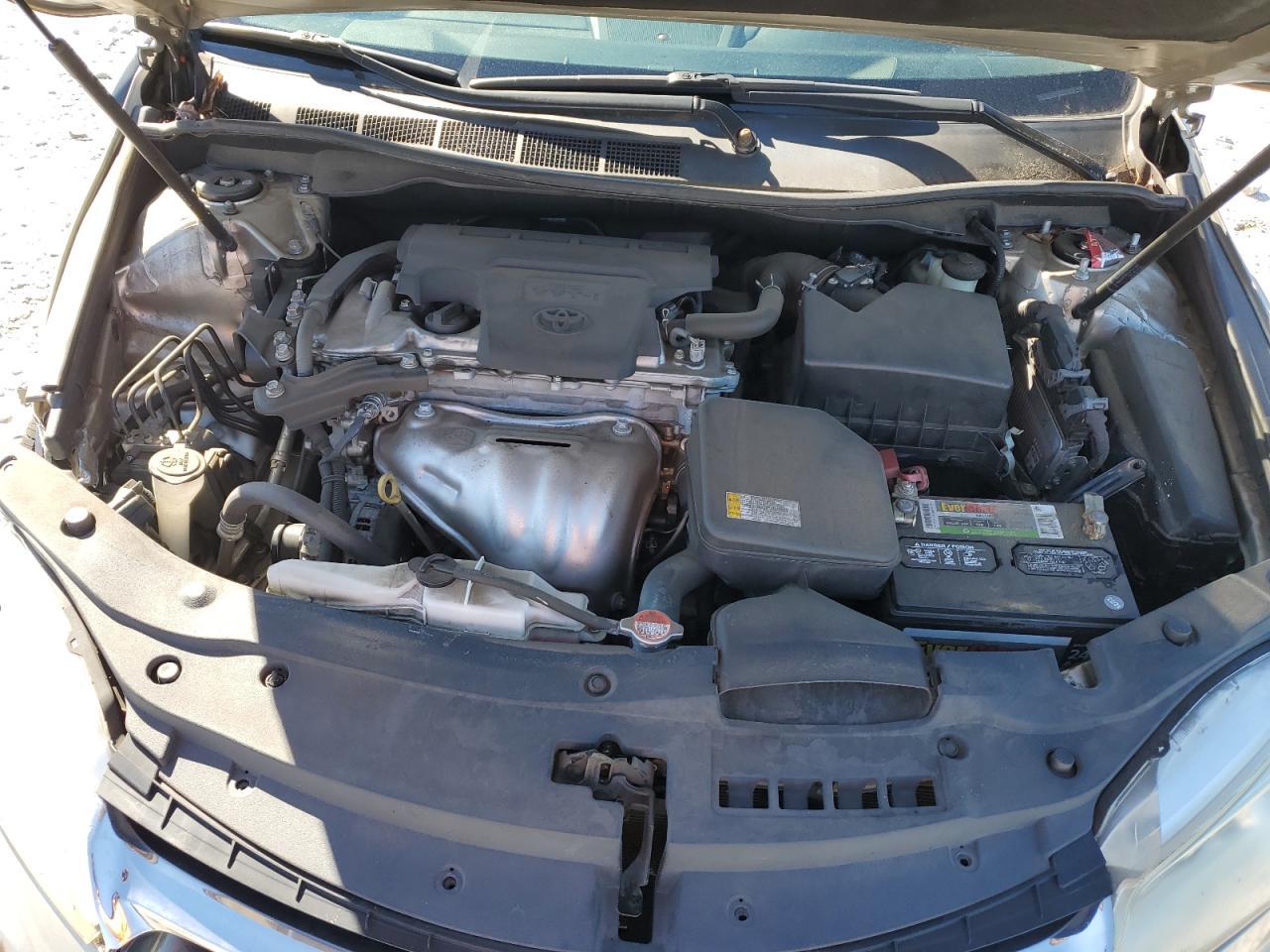 2016 TOYOTA CAMRY