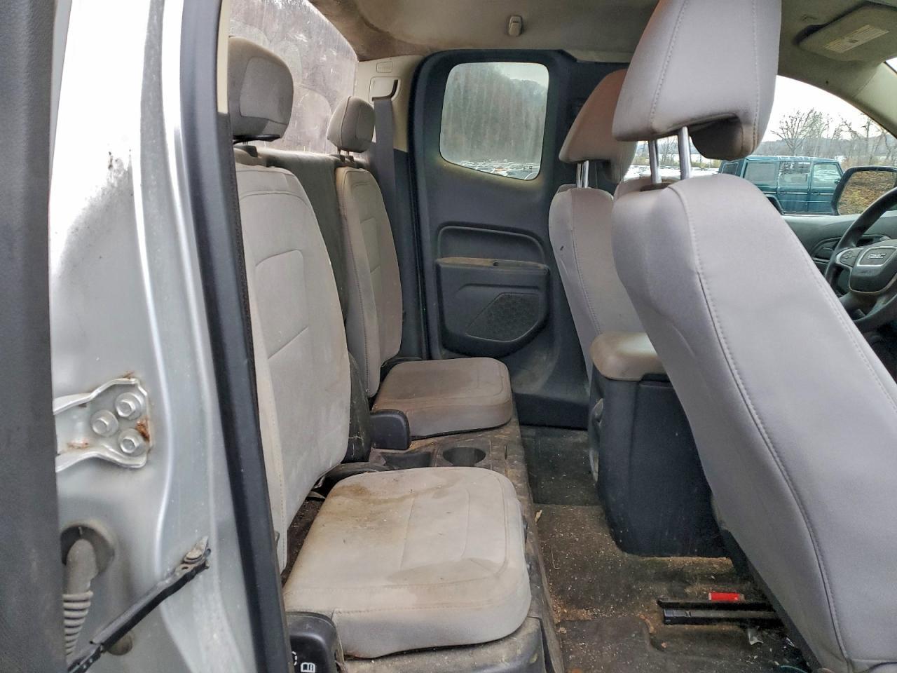 2015 GMC CANYON
